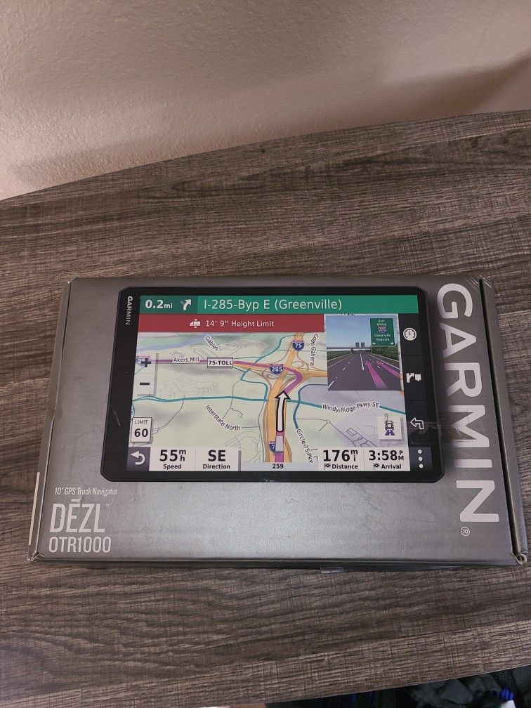 Garmin Dezl Otr 1000 for Sale in Jacinto City, TX OfferUp