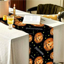 Halloween Table Runner,

Decorations,13x70inch

