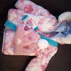 New 4toddler Coat And Hat