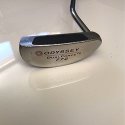 Odyssey Dual Force 772 Putter Golf Club