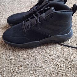 Adidas OwnTheGame Triple Black Basketball Shoes