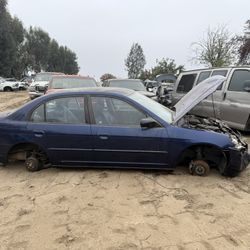 2003 Honda civic 1.7 L a/t For Parts Only‼️