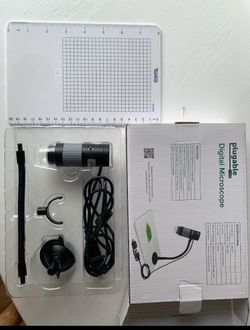 Plugable microscope