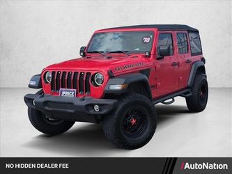 2018 Jeep Wrangler Unlimited