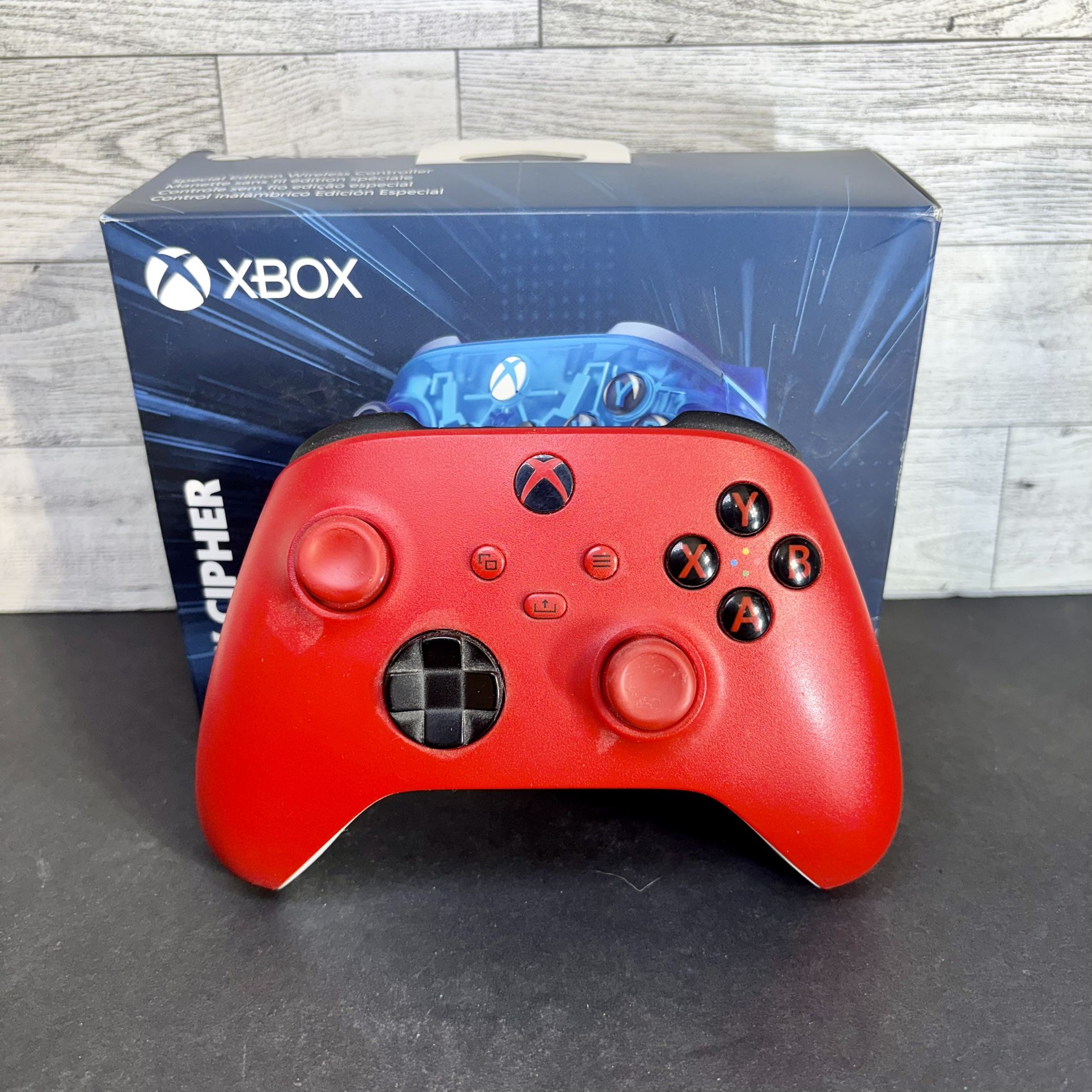 Xbox Series X|S Wireless Controller - Red - Pre-Owned TESTED