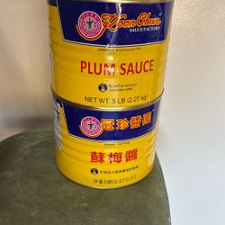 Plum Sauce 5lb Cans 6 Available 