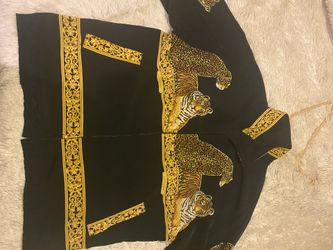 Vintage Tiger Leopard Jacket 