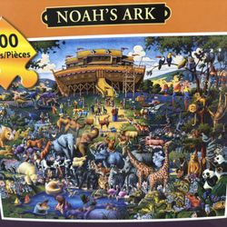Noah’s Ark Puzzle 500 Piece 