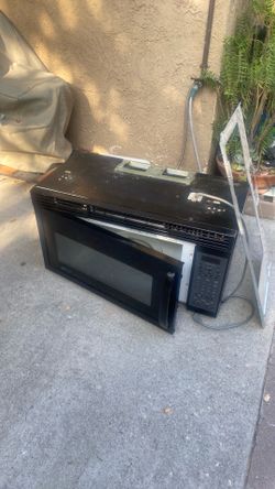 Freeeeeee over the stove microwave