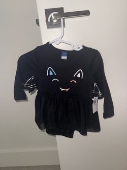 Baby Girl Bat Costume