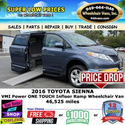 2016 Toyota Sienna