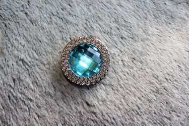 TURQUOISE purse hanger