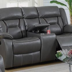 3pc Recliner Sofa Set 