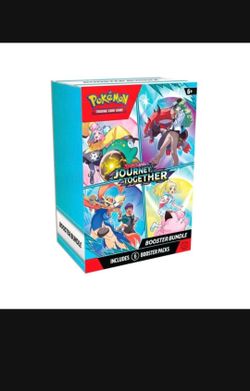 Pokémon TCG Scarlet & Violet Journey Together Booster Bundle