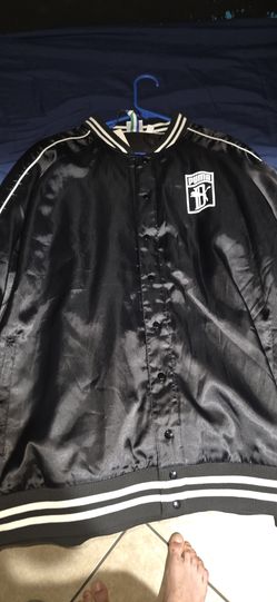 Puma Black Bomber Sweater