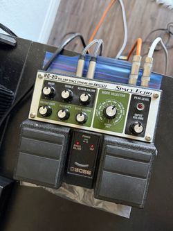 BOSS RE 20 Roland Space Echo Pedal