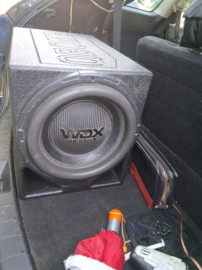 Sub and amp
