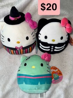 New Hello Kitty Squishmallows