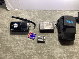 FS TEM 157 Canon Power Shot S50 DigialPrint Camera