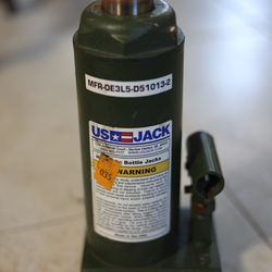 8 Ton High Range Bottle Jack D51013-2 US Jack USA Made