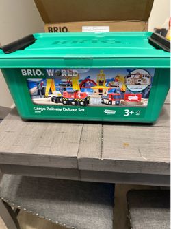 Brio Cargo Railway Deluxe Set