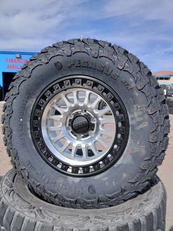 17" KMC 6x139  On 35s MTX✅️💯🔥🤑