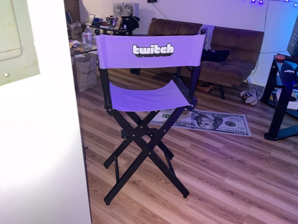 New Twitch Directors Chair Paid 170 Yours For 100 FIRM