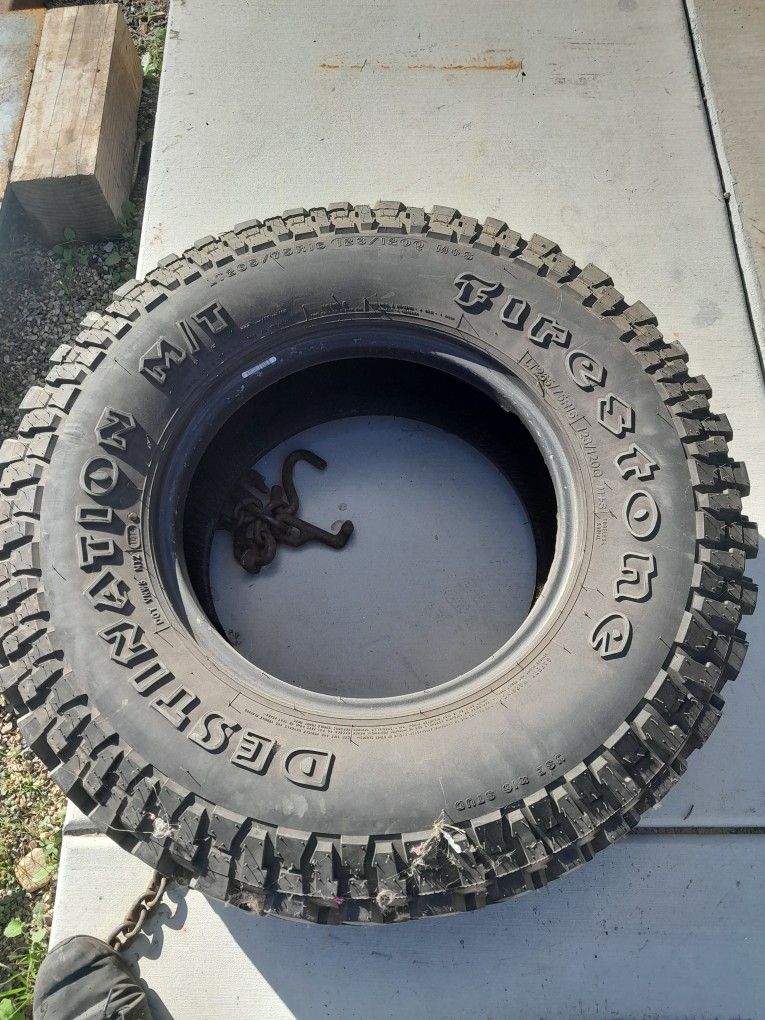 Tire Firestone
