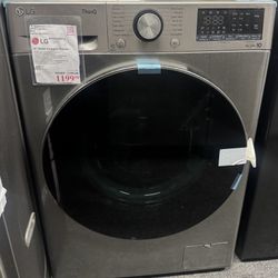 LG 24" Smart Compact Washer/Dryer
