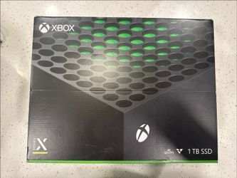Microsoft Xbox Series X 1TB Video Game Console - Black.