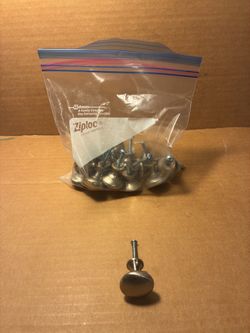 Nickel Finish Drawer Pulls (17) Milwaukie,OR)