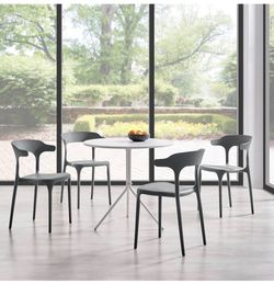 4 Gray Chairs