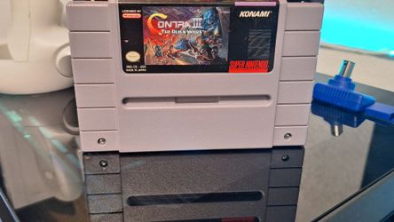 Contra 3 - The Alien Wars (SNES)
