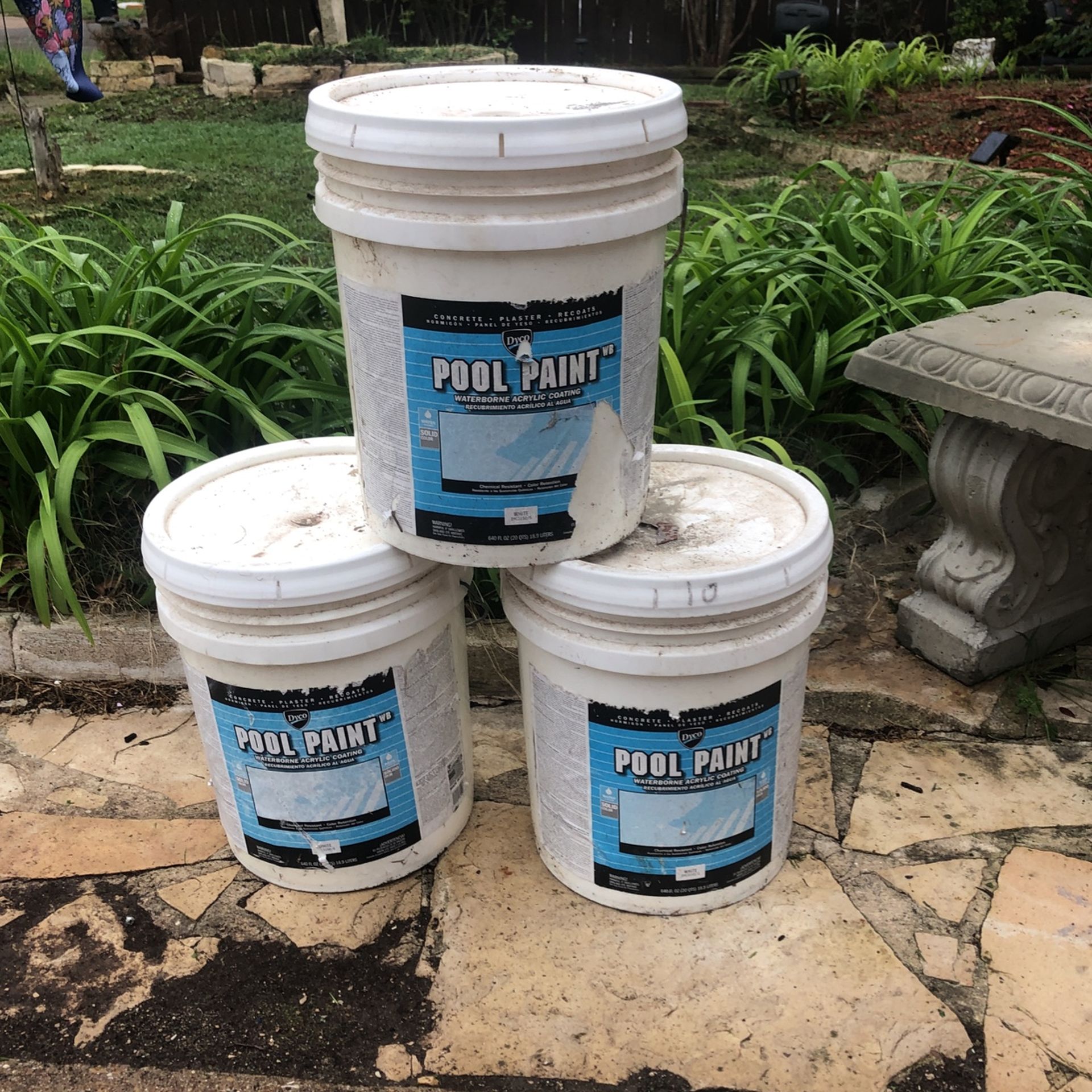 DYCO POOL PAINT WHITE