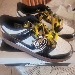 Unisex shoes, Nike color black mixed