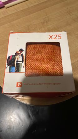 Multimedia outdoor wireless speaker