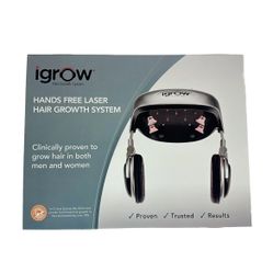 iGrow Hands Free Professional Laser Hair Growth System