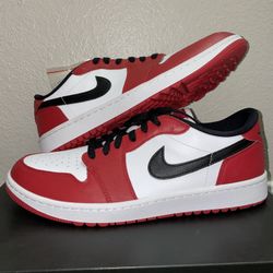 Jordan 1 Retro Low Golf Chicago Size 11 & 14 New 