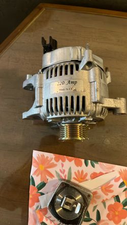 220 Amp Alternator 