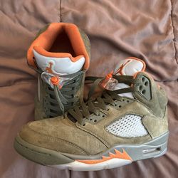 Jordan 5 Retro Olive