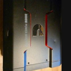 Cummins 3000 Watts Inverter Modified Sine Wave Truck Inverter 12 Volts to 110 Volts Four AC Outlets Two USB Ports (Plus Cable Kit)- CMN3000W - Inverte
