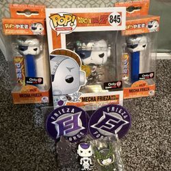 Frieza (dragon Ball Z) Funko Pop And Extras 