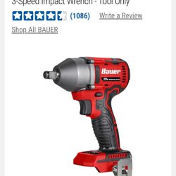 1/2 Drive Impact Drill