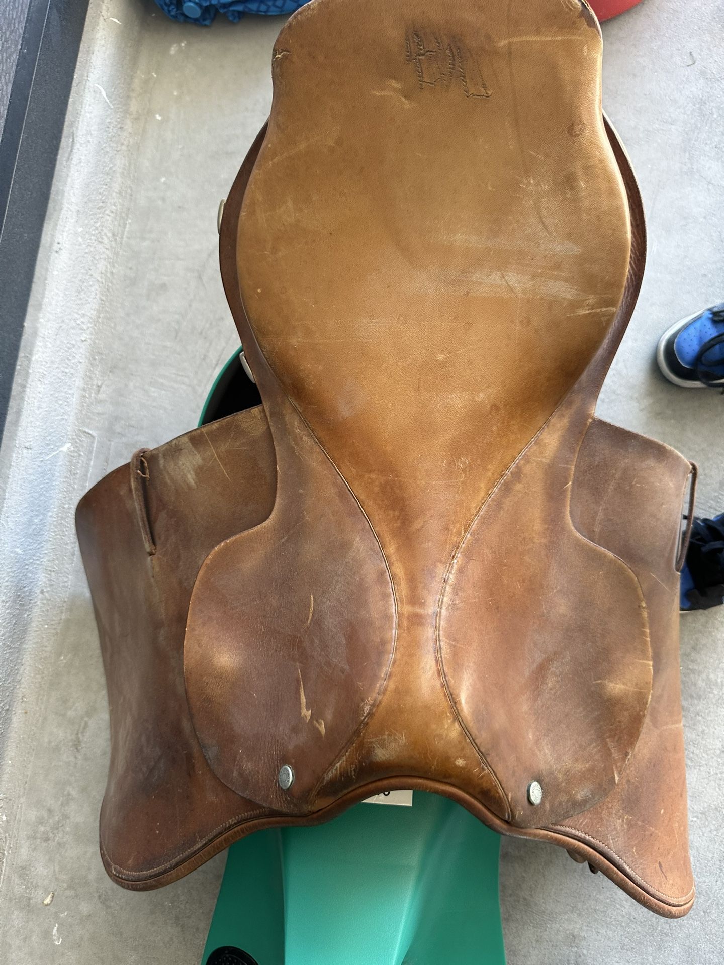 Crosby English Saddle