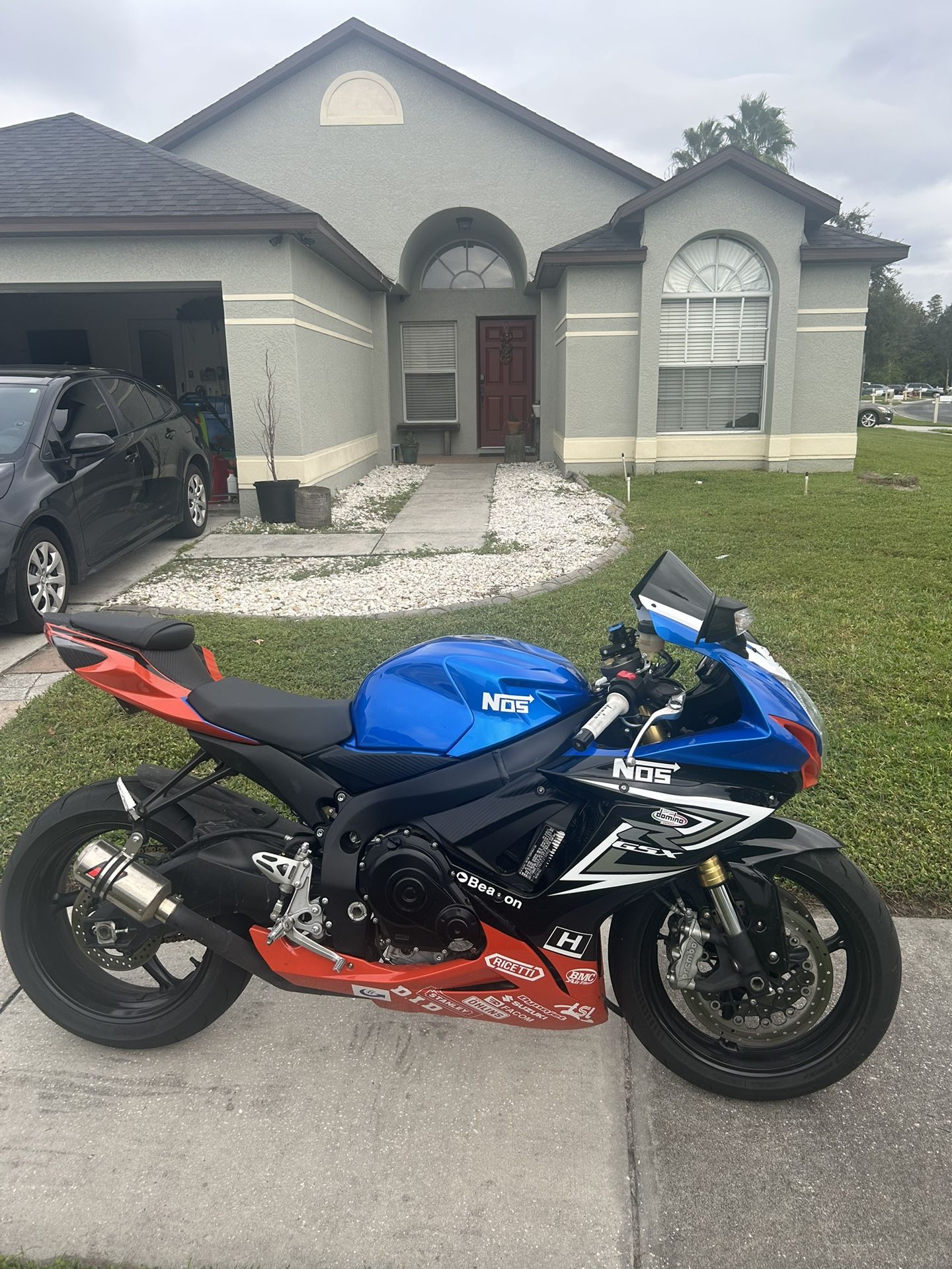 2014 Suzuki Gsxr