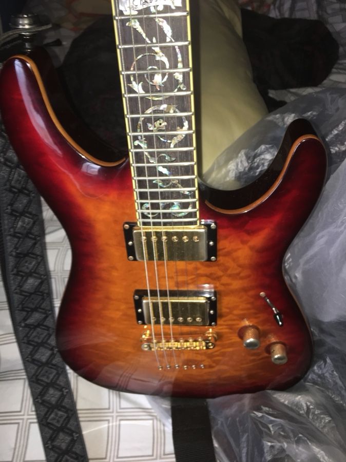 Schecter C1 Classic Great Condition.