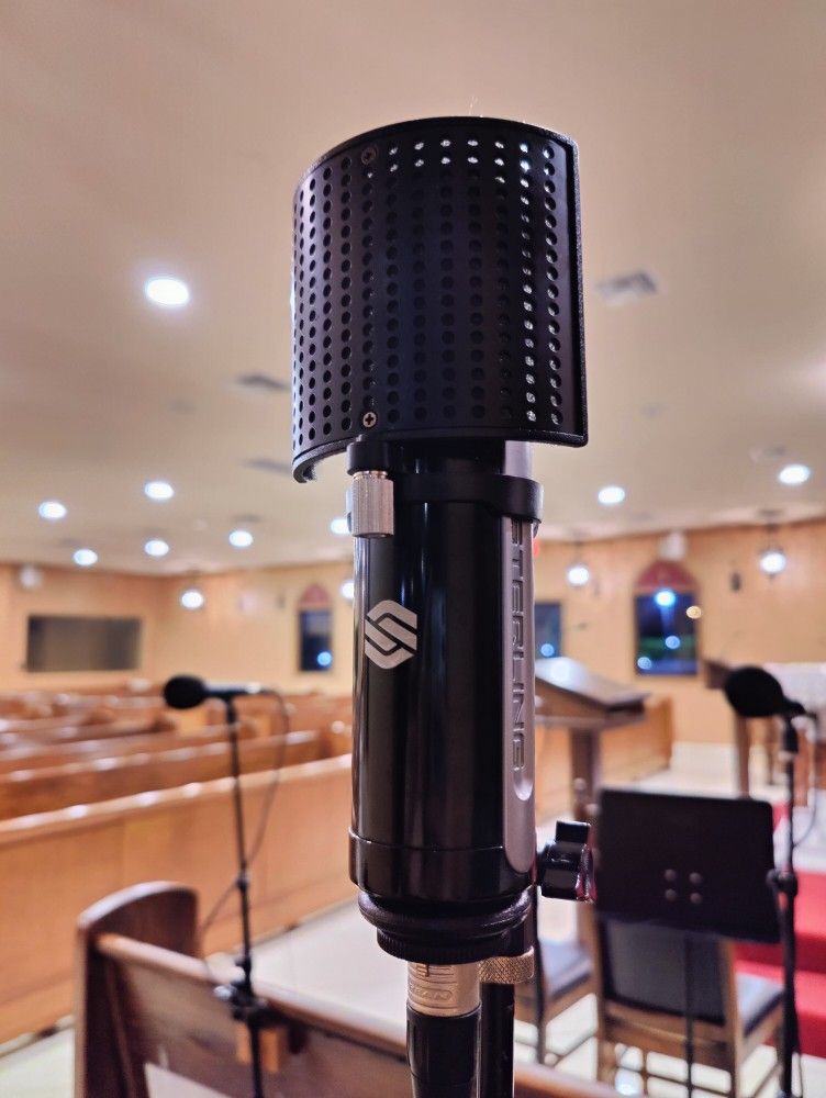 Sterling Audio ST151 Large-Diaphragm Condenser Microphone

