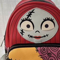 Loungefly Disney Nightmare Before Christmas Sewing Sally Cosplay Mini Backpack