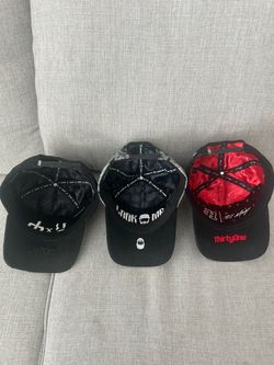 Dandy, 31 hats, barbas hats