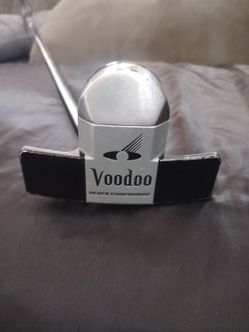 Never Compromise Voodoo Golf Putter
